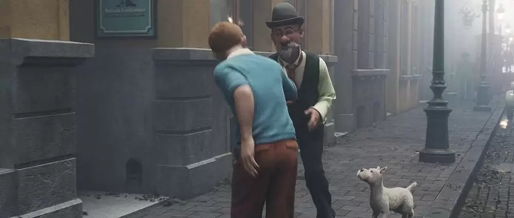 タンタンの冒険／ユニコーン号の秘密の画像