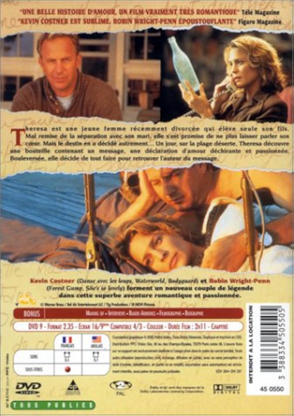 メッセージ・イン・ア・ボトルの画像