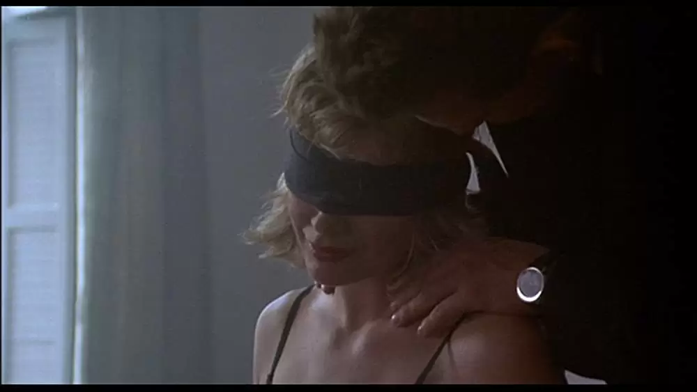 「ナインハーフ」キム・ベイシンガー & ミッキー・ロークの画像