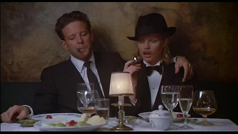 「ナインハーフ」キム・ベイシンガー & ミッキー・ロークの画像