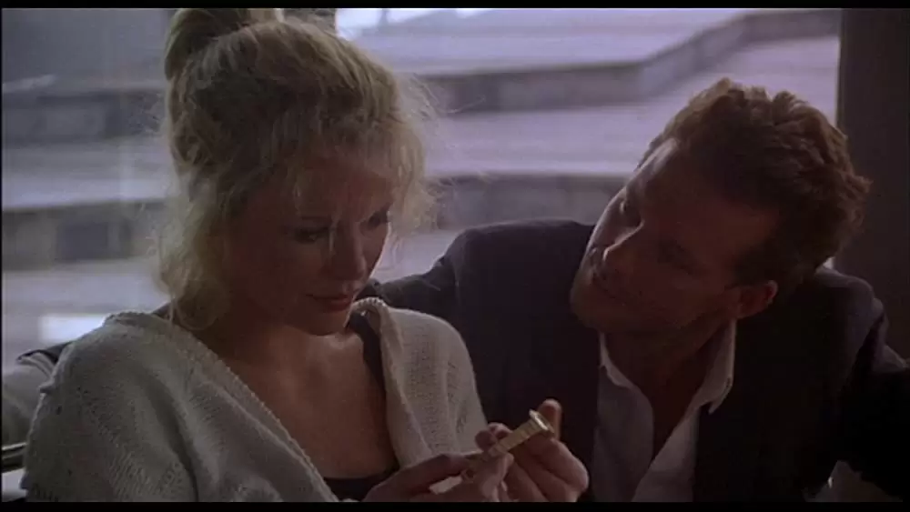 「ナインハーフ」キム・ベイシンガー & ミッキー・ロークの画像