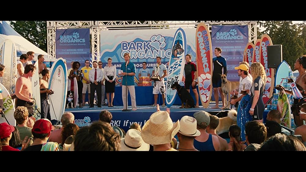 サーフィン ドッグの画像