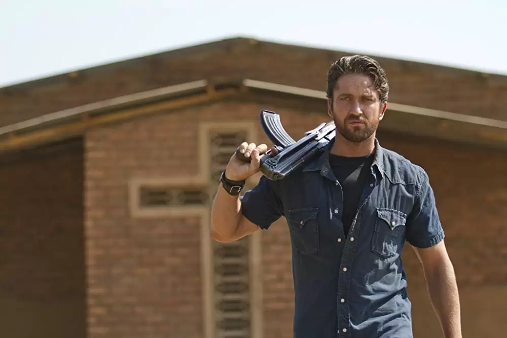 「マシンガン・プリーチャー」ジェラルド・バトラーの画像