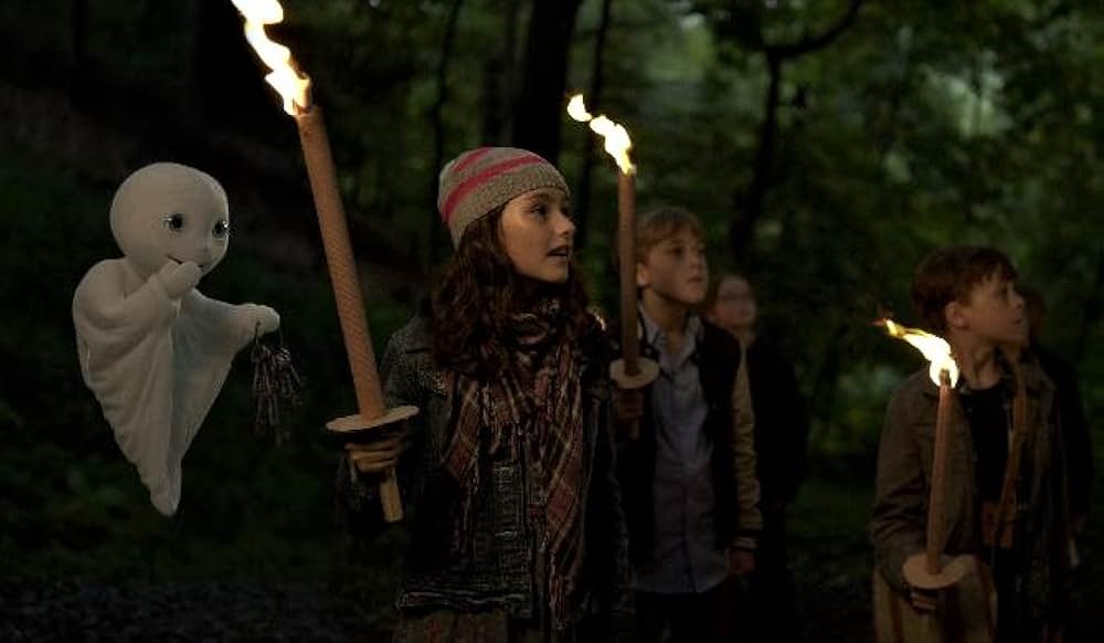 リトル・ゴースト オバケの時計とフクロウ城の秘密の画像