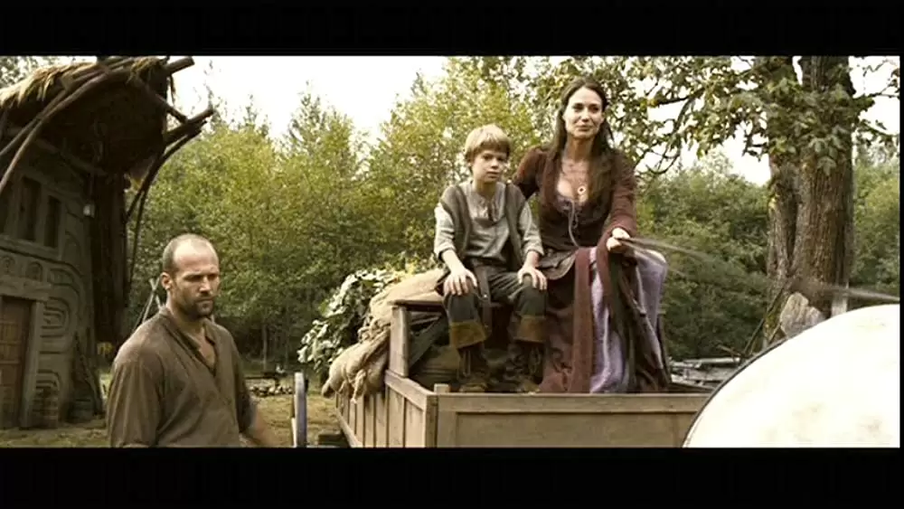 「デス・リベンジ」クレア・フォーラニ & ジェイソン・ステイサム & コリン・フォードの画像