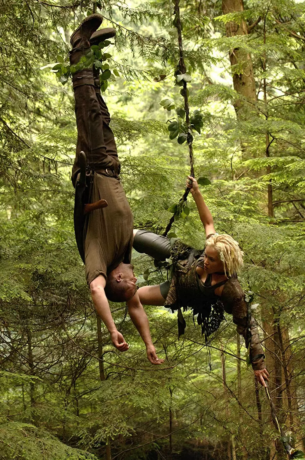 「デス・リベンジ」ジェイソン・ステイサム & クリスタナ・ローケンの画像