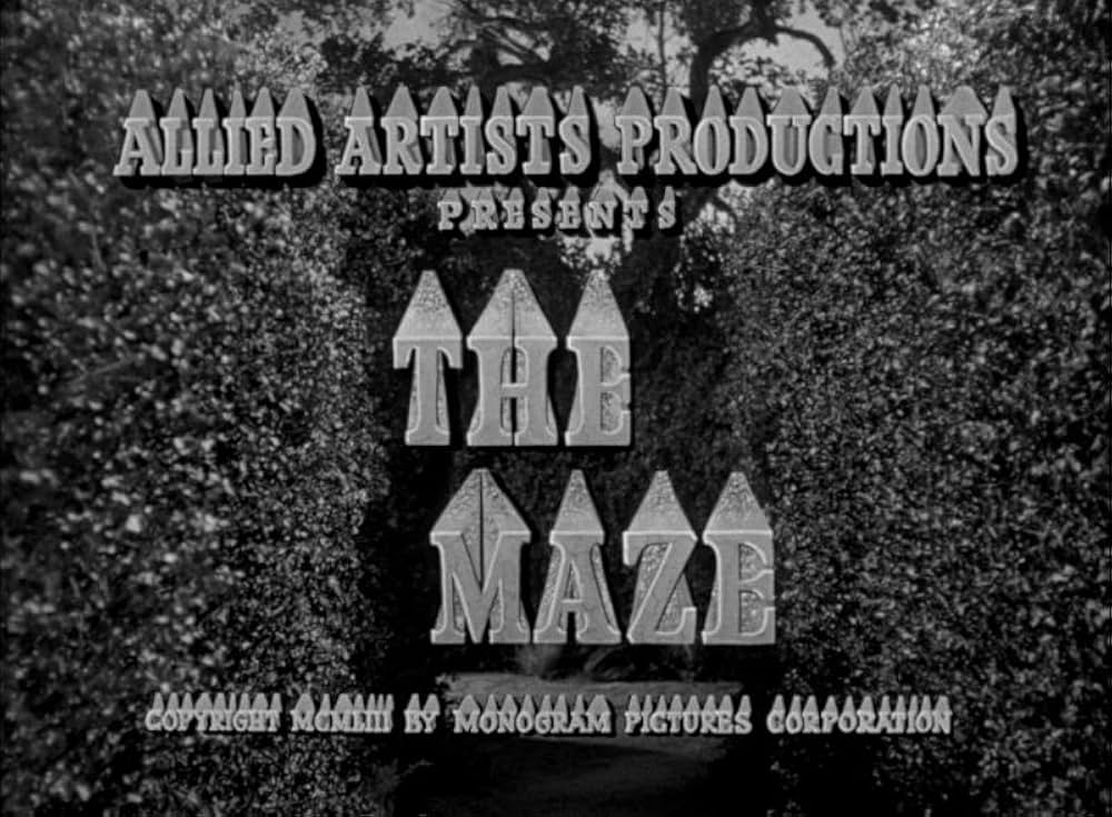 The Maze（原題）の画像