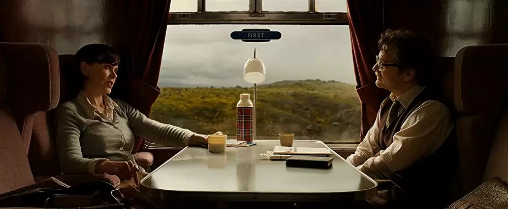 「レイルウェイ 運命の旅路」コリン・ファース & ニコール・キッドマンの画像