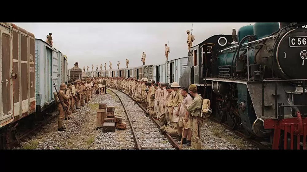 「レイルウェイ 運命の旅路」の画像