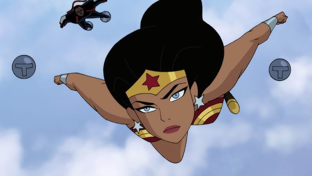 Justice League vs. the Fatal Five（原題）の画像