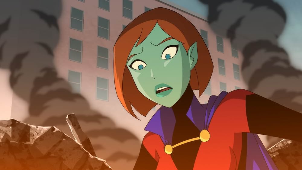 Justice League vs. the Fatal Five（原題）の画像