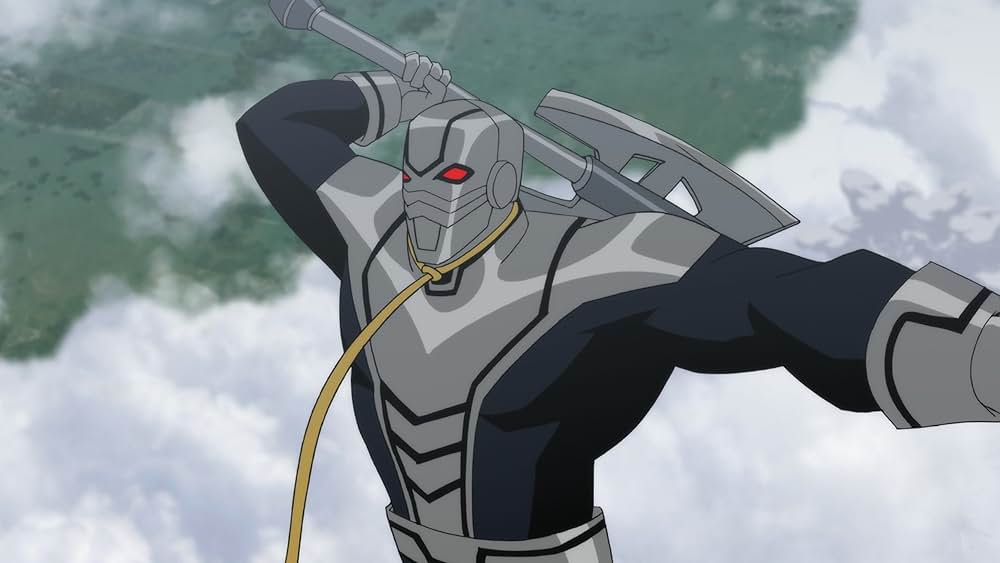 Justice League vs. the Fatal Five（原題）の画像