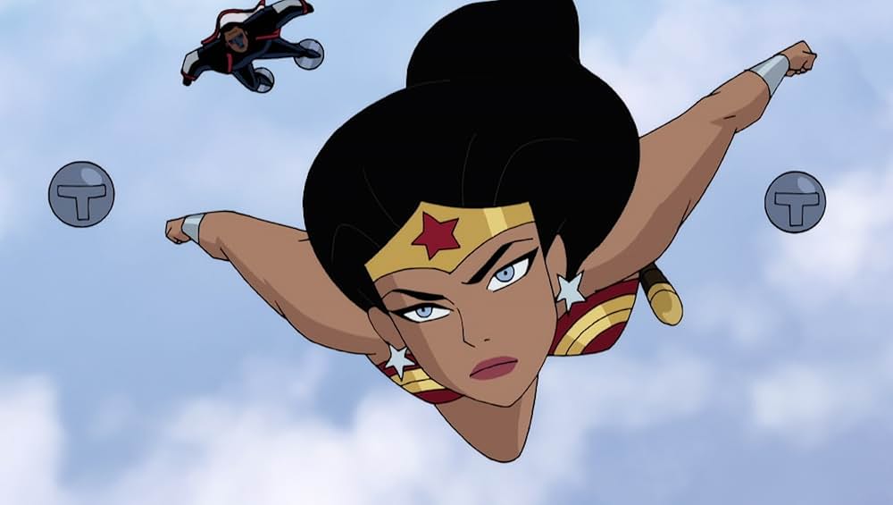 Justice League vs. the Fatal Five（原題）の画像