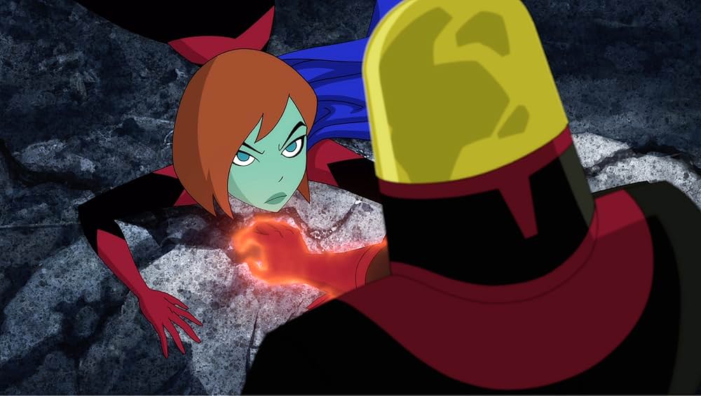 Justice League vs. the Fatal Five（原題）の画像