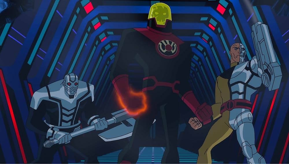 Justice League vs. the Fatal Five（原題）の画像