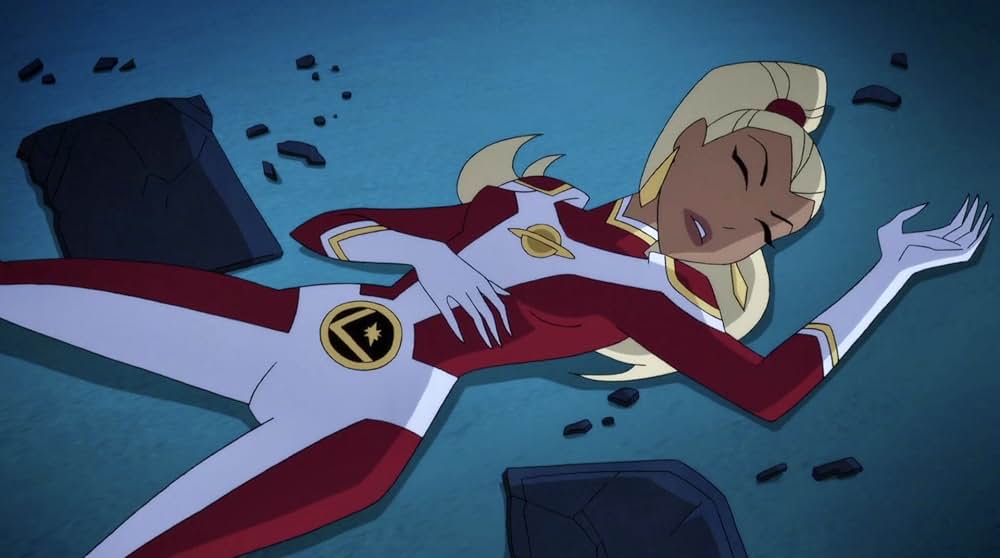 Justice League vs. the Fatal Five（原題）の画像