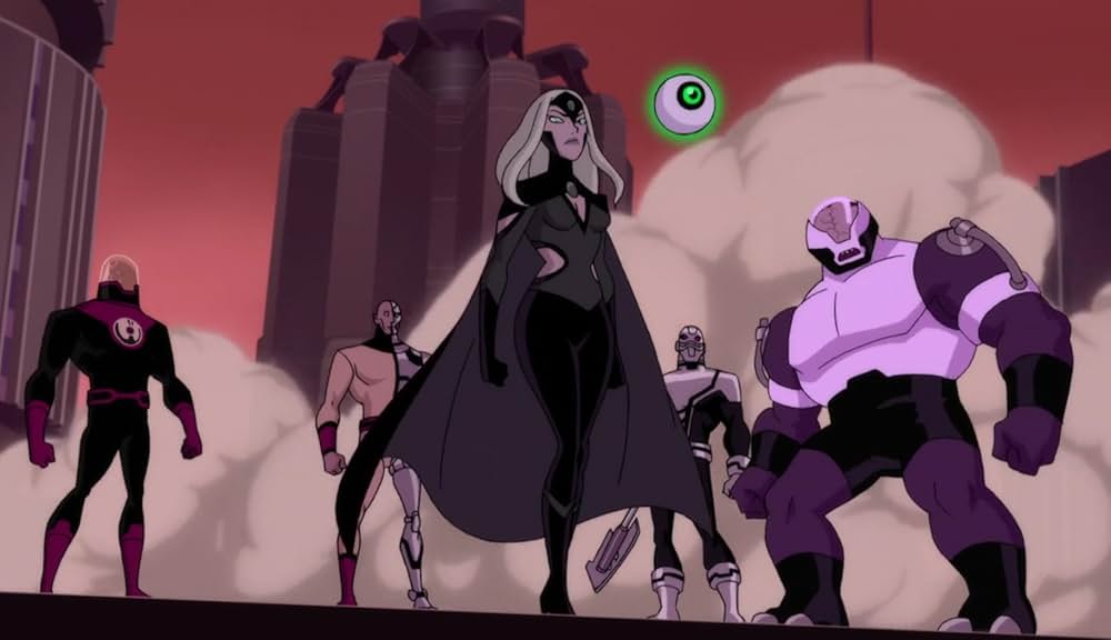 Justice League vs. the Fatal Five（原題）の写真