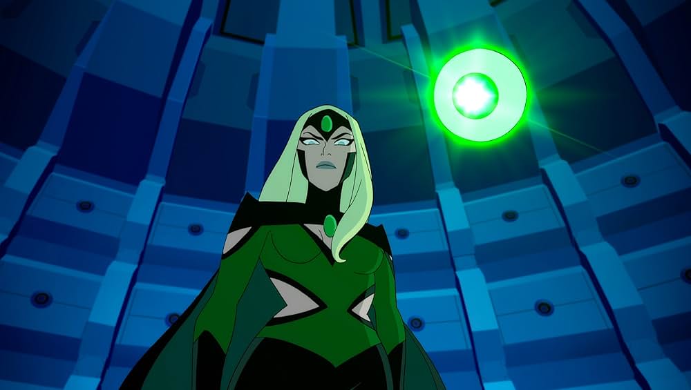 Justice League vs. the Fatal Five（原題）の画像