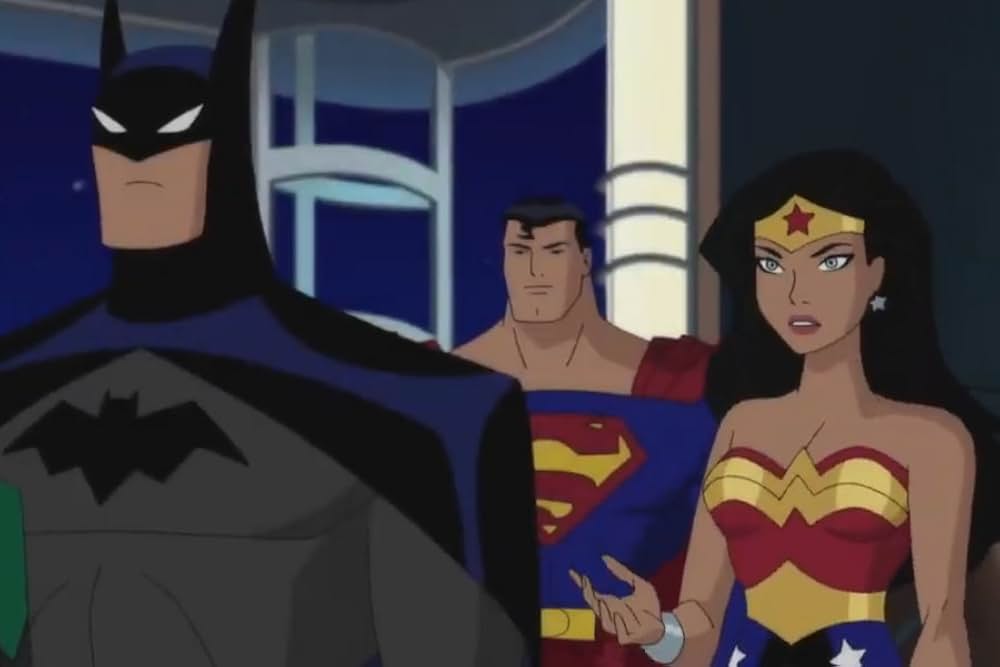 Justice League vs. the Fatal Five（原題）の画像