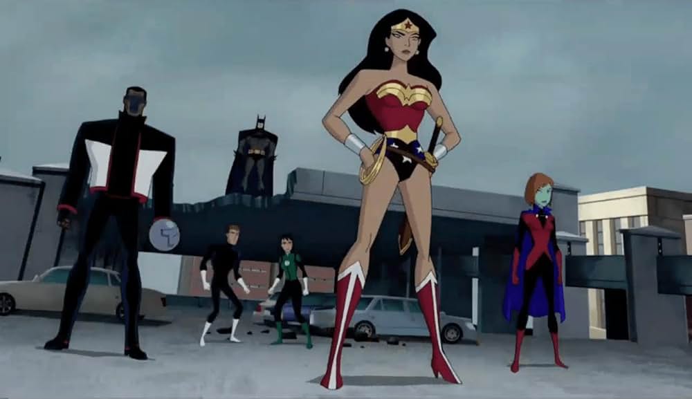 Justice League vs. the Fatal Five（原題）の画像