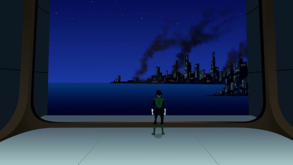 Justice League vs. the Fatal Five（原題）の画像