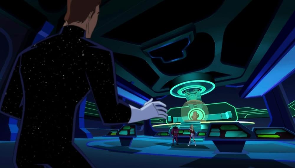 Justice League vs. the Fatal Five（原題）の画像