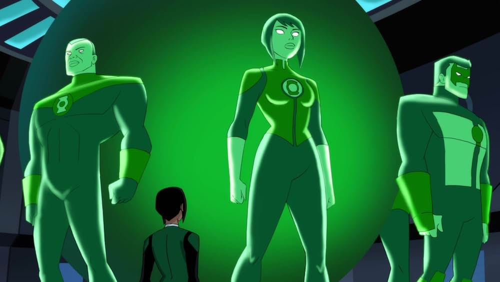 Justice League vs. the Fatal Five（原題）の画像