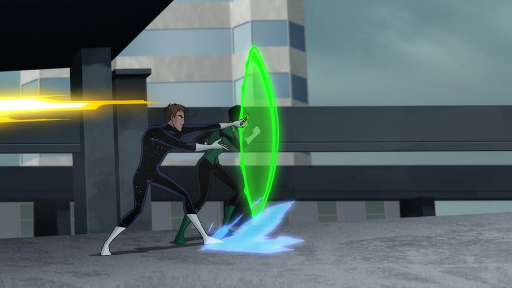 Justice League vs. the Fatal Five（原題）の画像