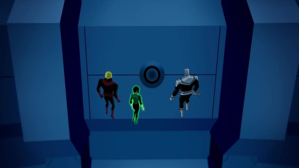 Justice League vs. the Fatal Five（原題）の画像