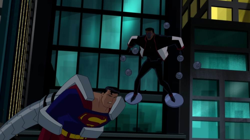 Justice League vs. the Fatal Five（原題）の画像