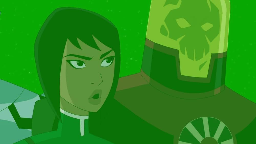 Justice League vs. the Fatal Five（原題）の画像