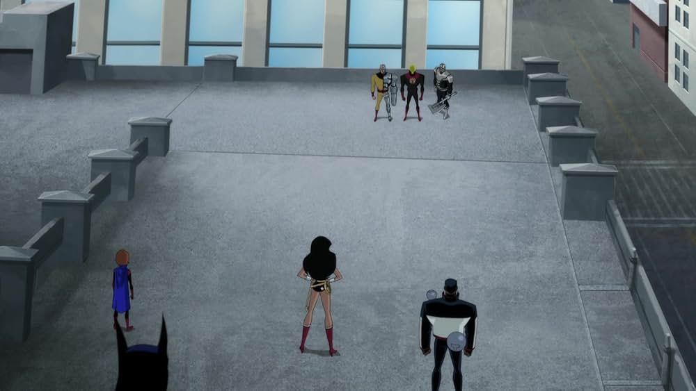 Justice League vs. the Fatal Five（原題）の画像