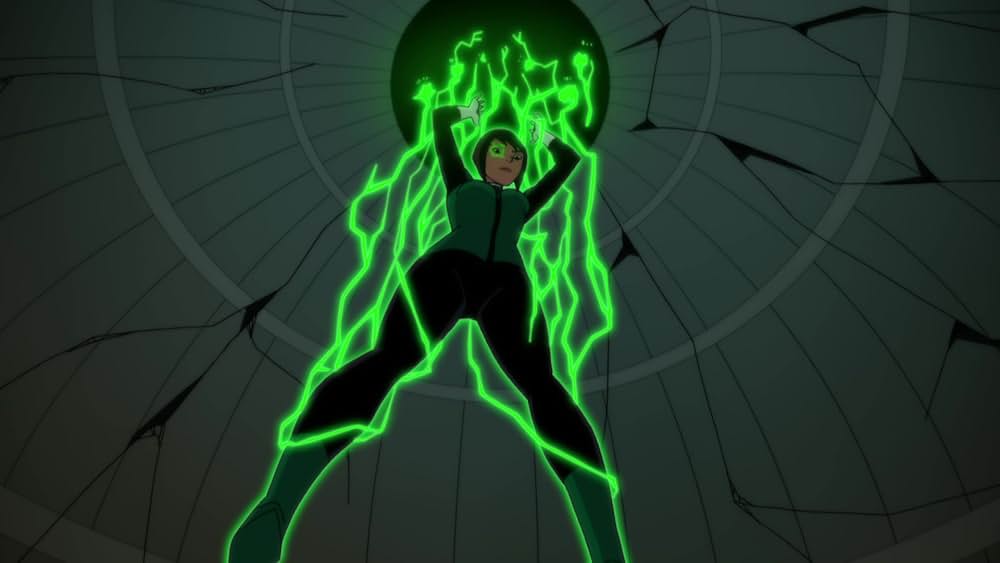 Justice League vs. the Fatal Five（原題）の画像