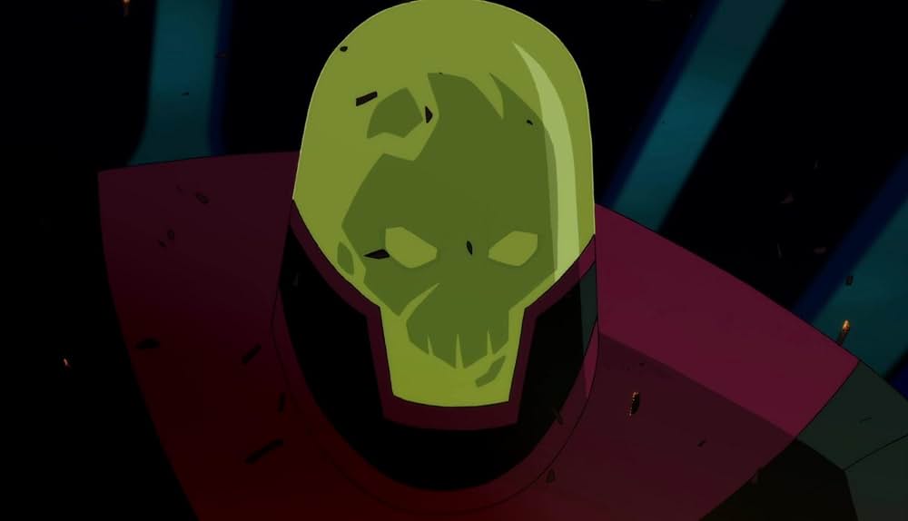 Justice League vs. the Fatal Five（原題）の画像