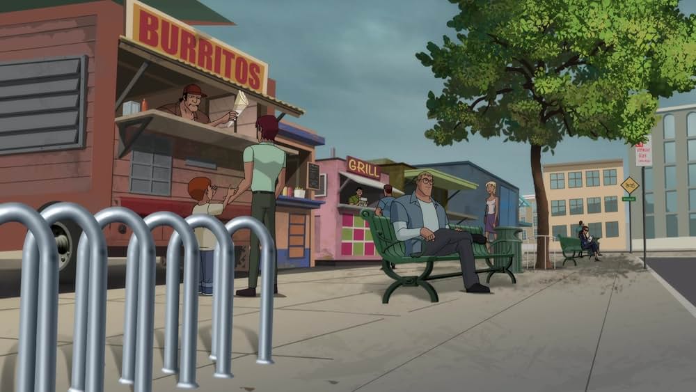 Justice League vs. the Fatal Five（原題）の画像