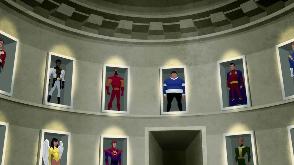 Justice League vs. the Fatal Five（原題）の画像