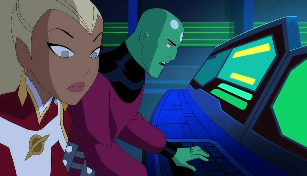 Justice League vs. the Fatal Five（原題）の画像