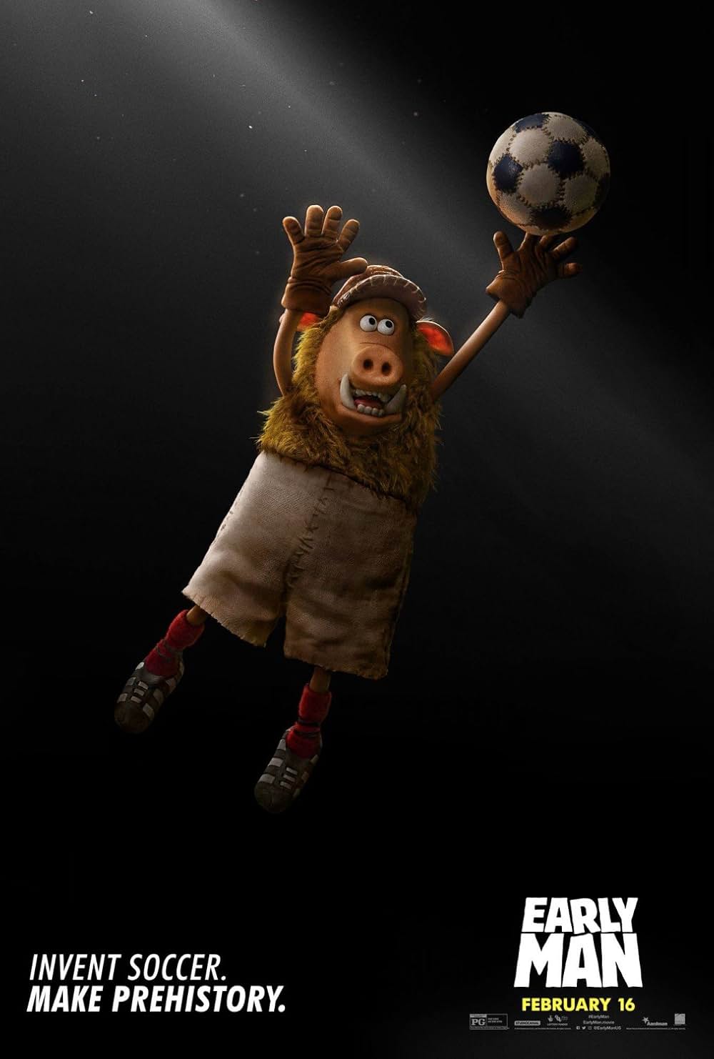 アーリーマン〜ダグと仲間のキックオフ！〜の画像