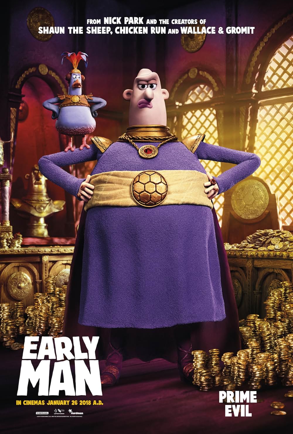 アーリーマン〜ダグと仲間のキックオフ！〜の画像