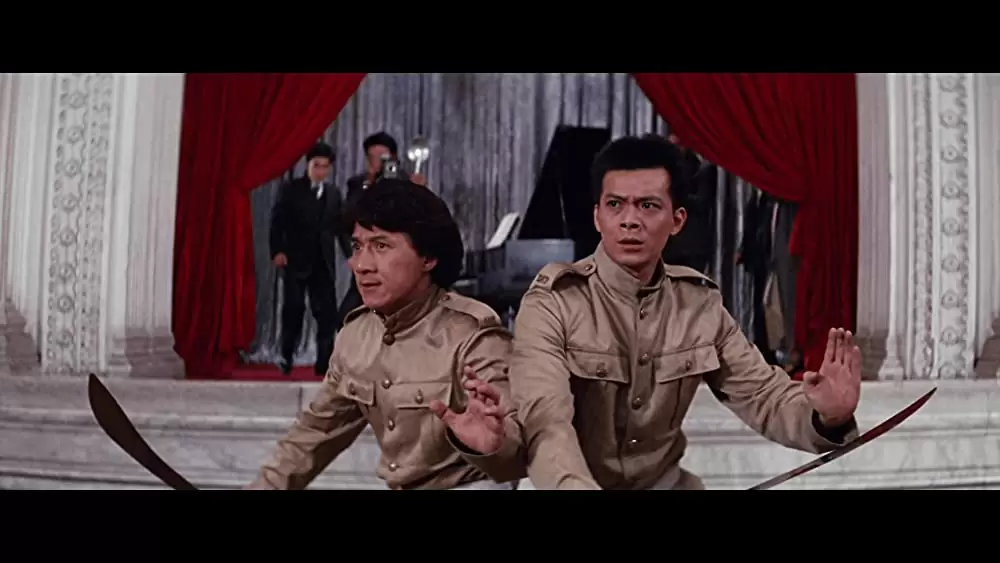 「酔拳2」ジャッキー・チェン & フェリックス・ウォンの画像