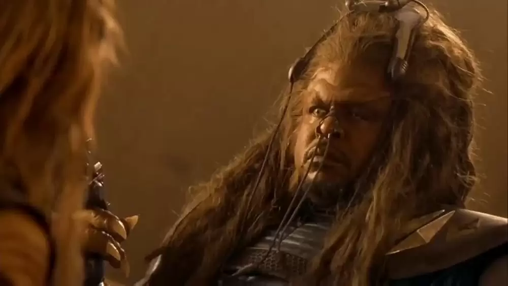 「バトルフィールド・アース」フォレスト・ウィテカーの画像