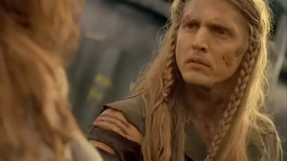 「バトルフィールド・アース」バリー・ペッパーの画像