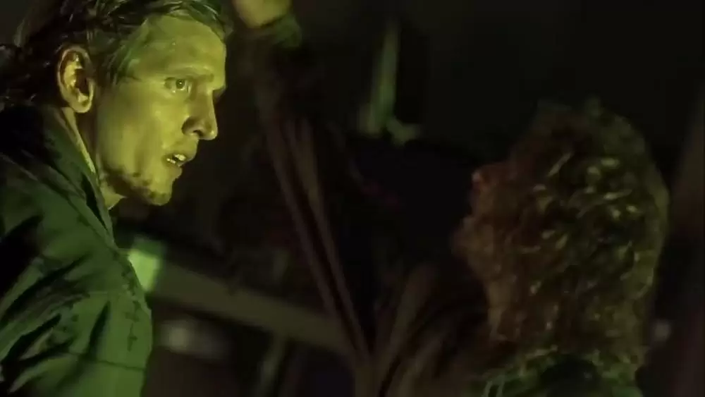 「バトルフィールド・アース」バリー・ペッパー & キム・コーツの画像