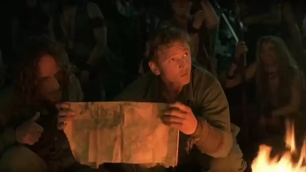 「バトルフィールド・アース」バリー・ペッパー & キム・コーツの画像