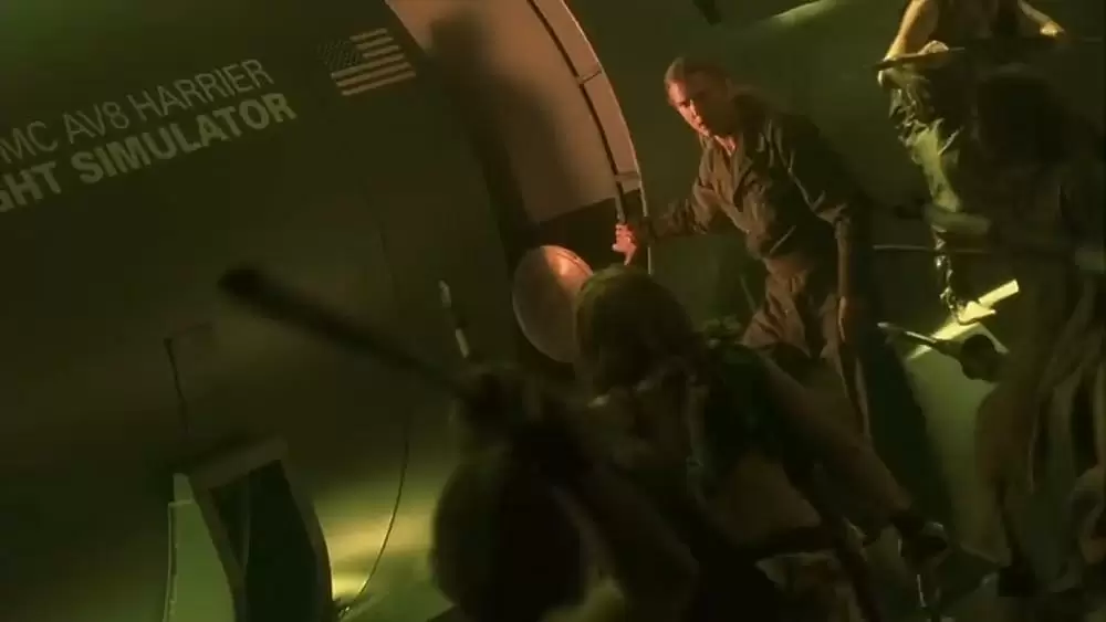 「バトルフィールド・アース」バリー・ペッパーの画像