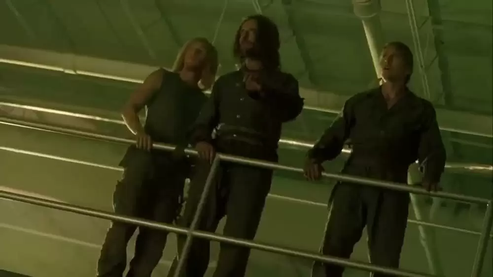 「バトルフィールド・アース」バリー・ペッパー & キム・コーツの画像