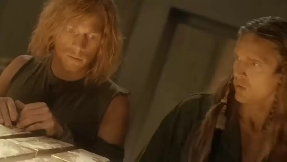 「バトルフィールド・アース」バリー・ペッパーの画像