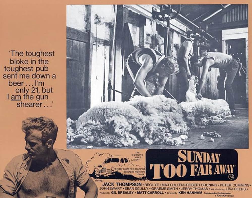 Sunday Too Far Away（原題）の画像