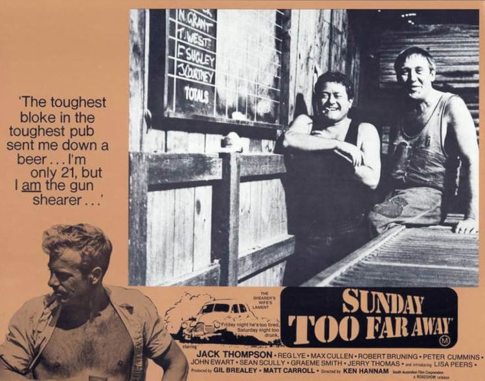 Sunday Too Far Away（原題）の画像