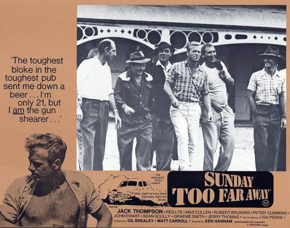 Sunday Too Far Away（原題）の画像